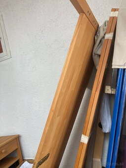Manželská posteľ 180x 200, MASÍV-stolíky ZDARMA- GBELY - 12