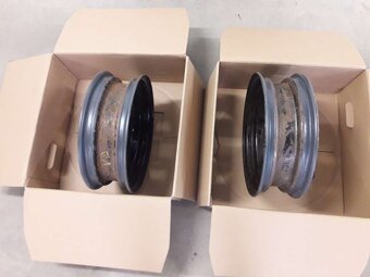 Lemmerz Sprintstar vw chrobák 4x130 4,5x15 Rat Look Styl - 12