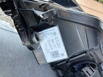 svetlo vw golf 7 vii lift full led prave leve - 12