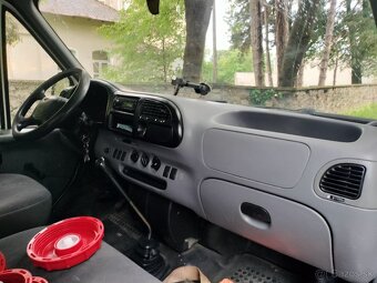 Ford Transit Valník 2.5D 63KW M5 ROK 1995 - 12