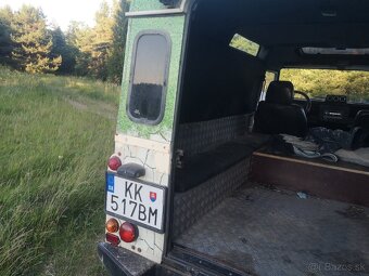 Landrover defender 2.5  td5 110 - 12