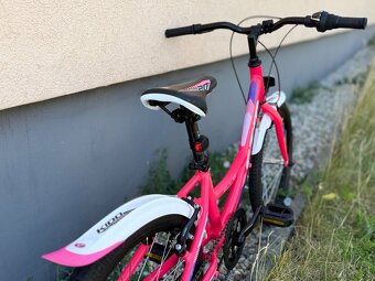 Ružový CTM Ellie 20” – krásny detský bicykel - TOP stav - 12