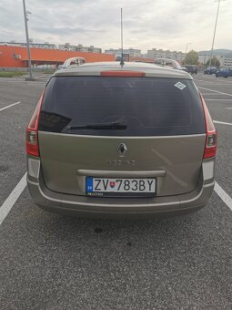 RENAULT MEGANE 2 1,4 r.v. 2009 - 12