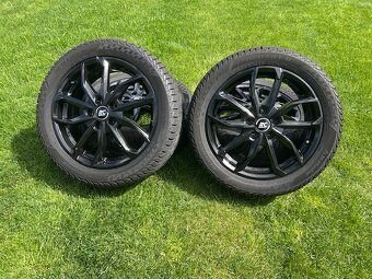Predám hliníkové disky BROCK 16'' a pneumatiky - 12