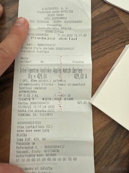 Apple Watch Series 7 45 mm Midnight blue / tmavo modrá - 12