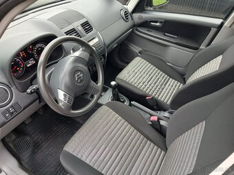 Predám SUZUKI SX4 4x4 1.6 BENZÍN + ťažné zariadenie - 12