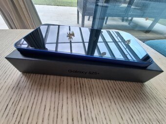 Samsung Galaxy S25 Plus Blue Navy 512GB - 12