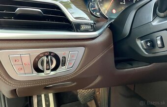 BMW 750d Black M-Packet xDrive 1.majitel SR - 12