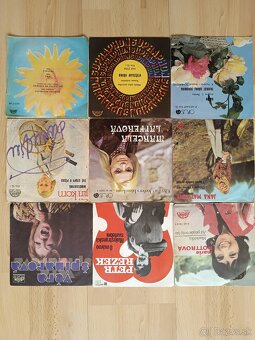 LP a SP platne - 12