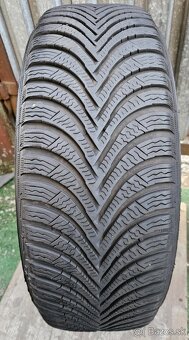 Originálna zimná sada VW - 5x112 r16 + Michelin 205/60 r16 - 12