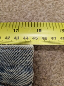 Džíny Levi's 501 '93 W34 L34-44x83x107x20 cm n669 - 12