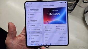 OnePlus Open RED 16GB/1TB - aj vymením - 12