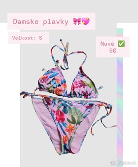 Dámske oblečenie Xs,S všetko do 5€ - 12