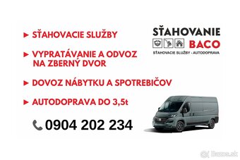 SŤAHOVACIE SLUŽBY, SŤAHOVANIE Zvolen, Banská Bystrica - 12