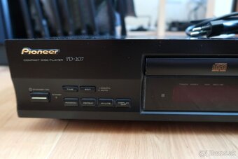 Pioneer CD-prehrávač PD-207 - 12