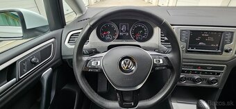 Volkswagen Golf Sportsvan 1.4 TSI BMT Highline Slovakia DSG - 12