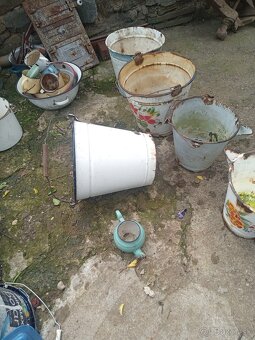 Smalt nádoby .ozdoba.znak. - 12