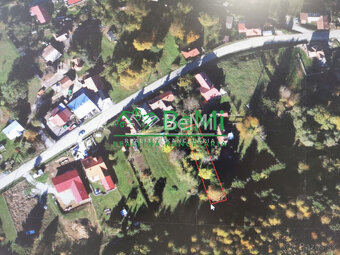 Znižená cena -predaj pozemku v interaviláne obce Sklené - Tu - 12