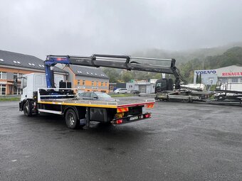 odtahový speciál Iveco Eurocargo 120E18 hydraulická ruka - 12