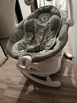 Hojdacie kreslo joie sansa 2in1 - 12