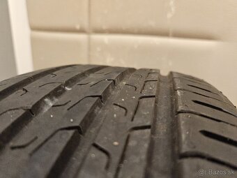 Špičkové, nejazdené letné pneu Continental - 195/55 r16 - 12