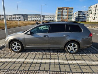 Volkswagen Golf Variant 1.6 TDI 77kW Comfortline NIZSIA CENA - 12