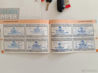 JUMPER L4H2 1.maj. 11/2017 vždy orig.servis, 7.100,- bez DPH - 12