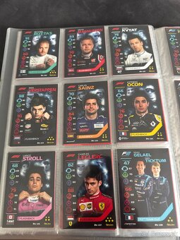 Topps kartičky (celý set) 2020 - 12