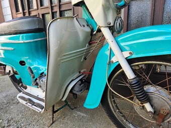 Jawa pionier 20 r.v. 1968 pôvodný stav - 12
