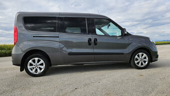 Fiat Doblo MAXI 2.0 Prvý a jediný majiteľ - 12
