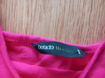 Letné šaty zn. DeFacto, veľ. S - nové, nenosené - 12