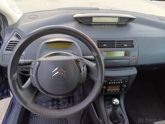 Citroen C4 1.6 benzín 16v 2006 M5 80kw (110koní) - 12