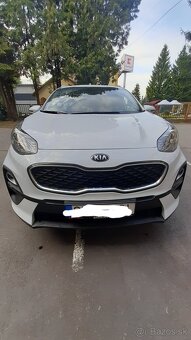 Kia sportage 1.6crdi 100kw AWD (4×4) - 12