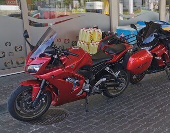 Yamaha FZ1 Fazer GT 2010 - 12