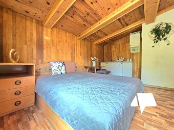 Predaj Podhájska- rodinný dom, 2 x chata a 4 x apartmán - 12
