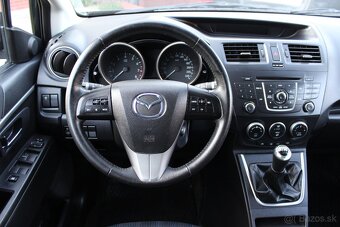 • MAZDA 5 1.8i, 85 kW, 6-st. manuál, 7-miest, r.v. 2012 • - 12