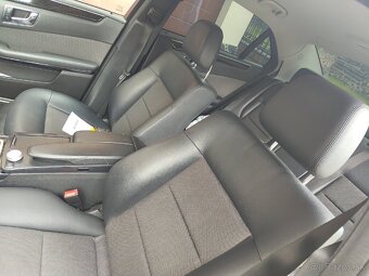 Mercedes e w212 200 cdi sedan - 12