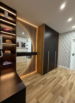 Na predaj NOVÝ 2 izbový byt, Saratovská –Trenčín, 2x balkón - 12