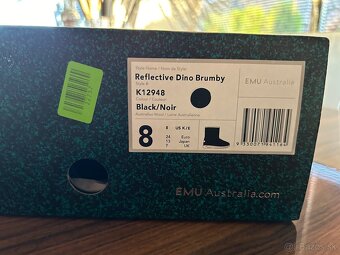 Emu Australia kožušinové čižmičky - 12