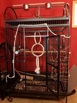 Klietka pre vtáky - XXL nepoužívaná voliéra - 12