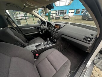 Mercedes-Benz C trieda kombi C200 CDi Classic - 12