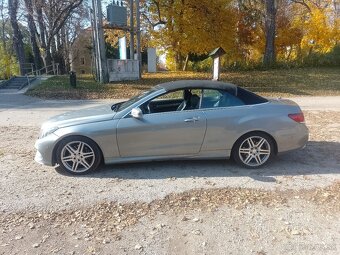 Predám Mercedes E250 Cabrio model w212 ročník 2014 - 12