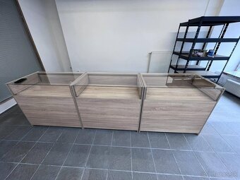 Predám obslužné pulty do obchodu / predajne - úplne NOVE - 12