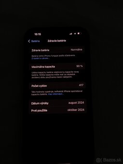 iPhone 15 128GB - 12