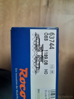 H0 ROCO,modelová železnica,1:87 - 12