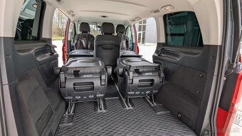Mercedes v class trieda v 200d compact 7-miestny - 12