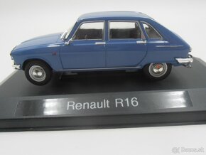 Renault Clio III, Renault R16, R8 TAXI 1/43 - 12