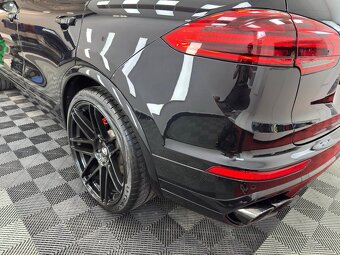 Porsche cayenne 5x130 R22 295/30 R22 - 12