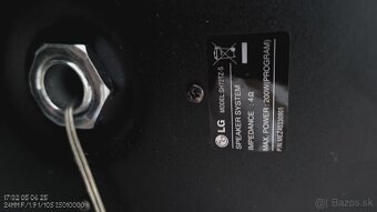 Domáce kino LG - 12