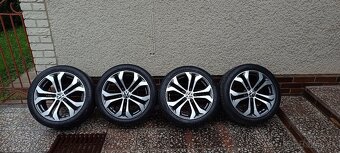 Elektróny s pneumatikami R17 Mercedes ,VW Seat, Škoda, Audi - 12
